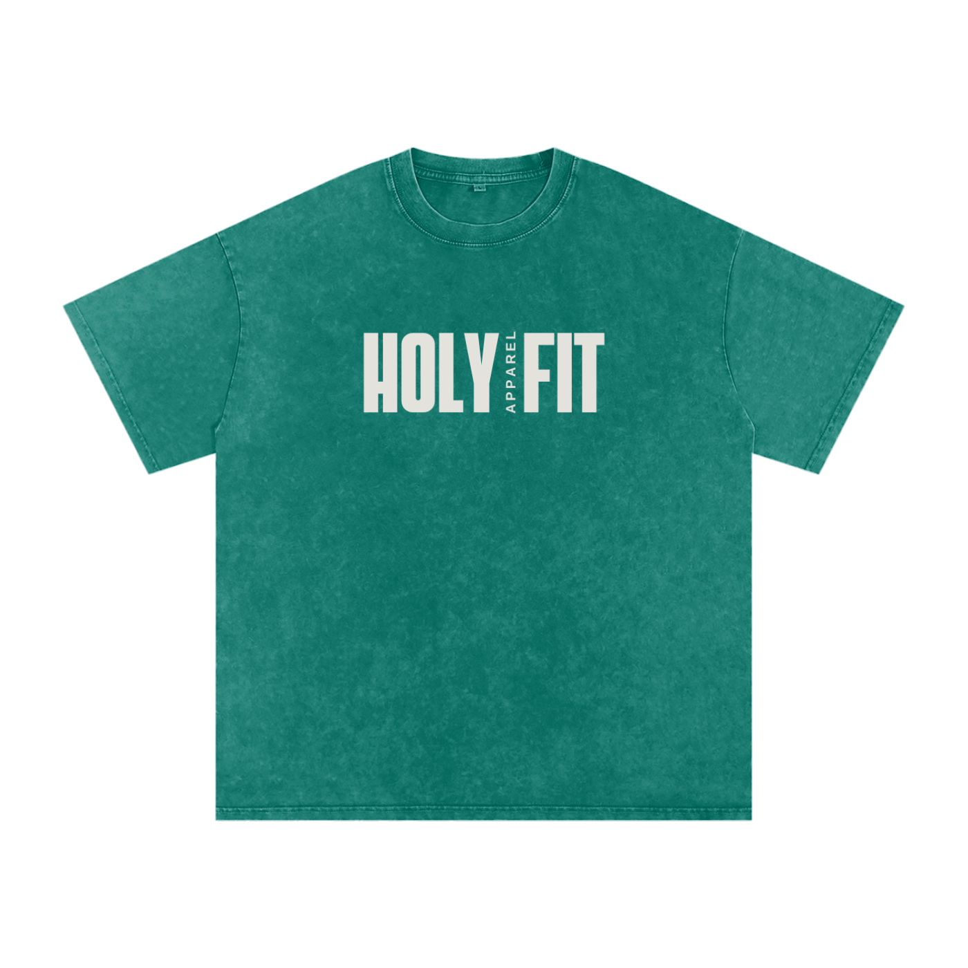 Proverbs 3: 5-6 Acid Wash Tee