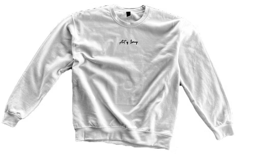 'Art of Living' Crewneck